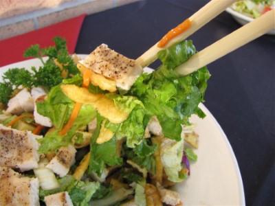 Asian Chicken Salad Image