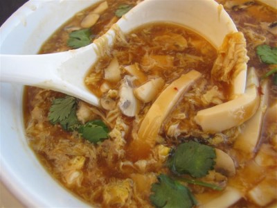 Hot And Sour Soup (For Two) Image