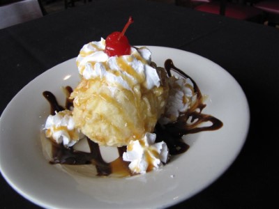 Fried Ice Cream Image