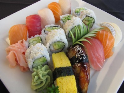 Autumn Sushi Image