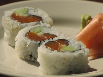 Salmon Roll Image