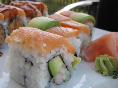 Alaska Roll Image