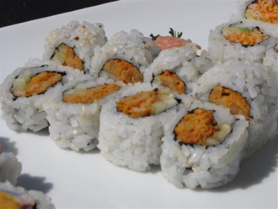 Spicy Crawfish Roll Image