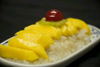 Mango Sticky Rice Image