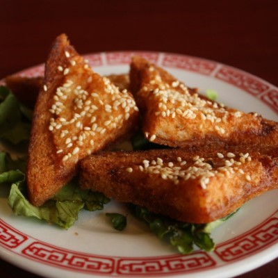 Shrimp Toast Image