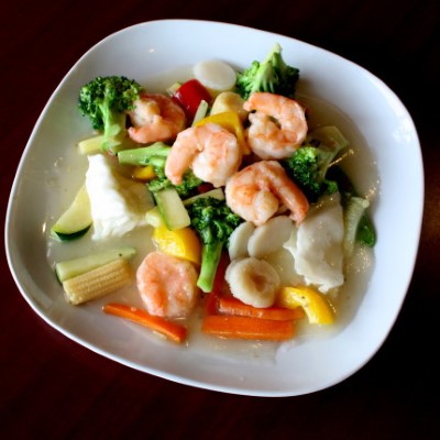 Jumbo Rainbow Shrimp Image