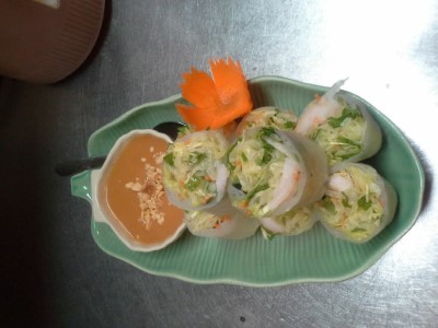 A7. Veggie Fresh Rolls (2) Image
