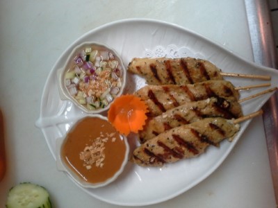 A2. Chicken Satay (4) Image