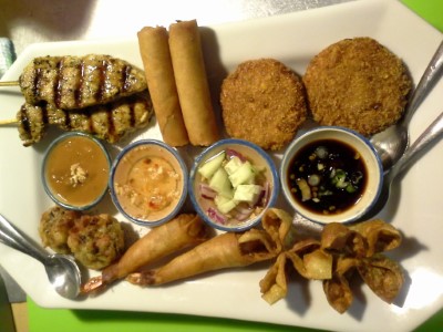 A12. Thai Jasmine Platter Image