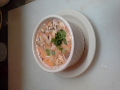 B3. Tom Kha Gai Image