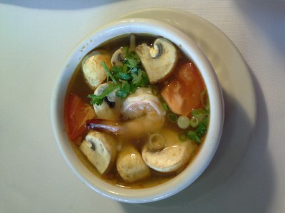 B4. Tom Yum Seafood Image
