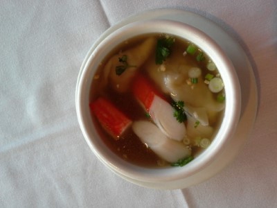 B5. Wonton Soup Image