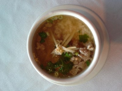 B6. Thai Rice Soup Image