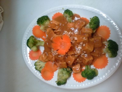 D3. Spicy Peanut Butter Sauce Image