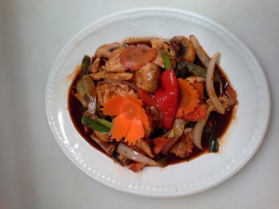 D6. Spicy Red Sauce Image