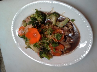D7. Pepper, Garlic and Broccoli Image