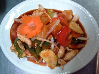 D8. Thai Style Sweet 'n' Sour Image