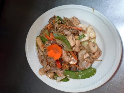 F6. Glass Noodles with Onion Image