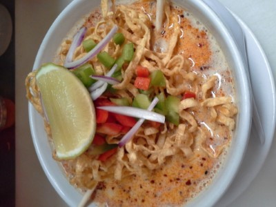 F7. Khao Soi Curry Soup Image