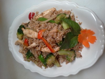 G1. Spicy Basil Fried Rice Image