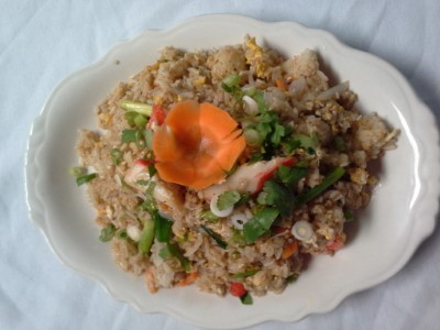 G4. Crab Fried Rice Image