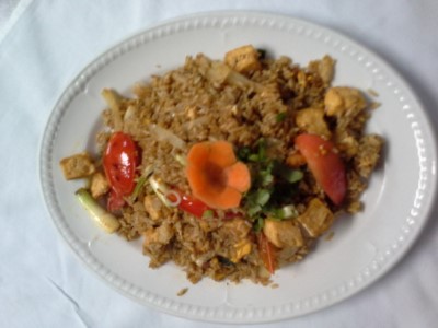 G5. Yellow Curry Fried Rice Image