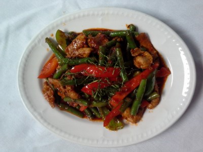 Pad Prik Khing aka Thai Curry Image