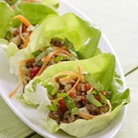 Lettuce Wrap Image