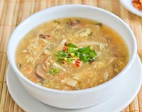 Hot & Sour Soup (For 2) Image