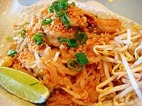 Pad Thai Noodles Image