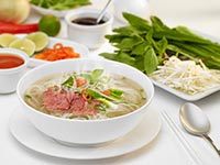 Vietnamese Pho Soup Image