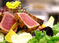Seared Tuna Salad Image
