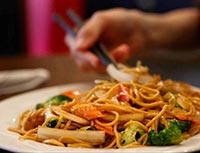 Lo Mein Noodles Image