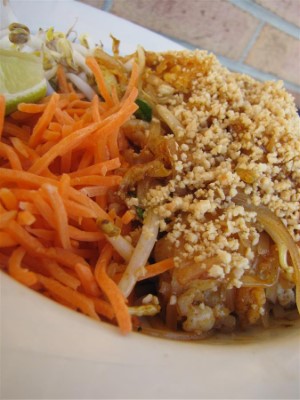 Pad Thai Noodles Image