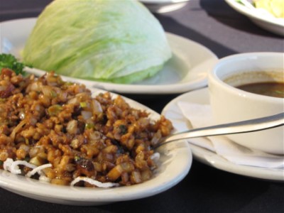 Chicken Lettuce Wraps Image