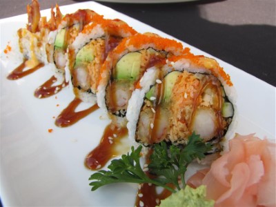 Spicy Shrimp Roll Image