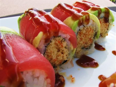 Ahi Crunch Image