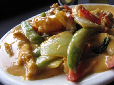 Asian Coconut Curry Image