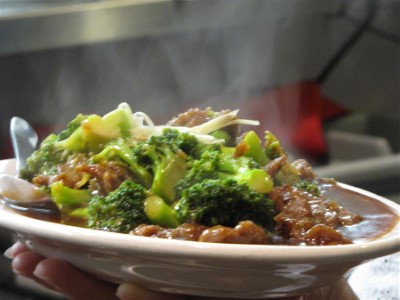 Ginger Broccoli Image