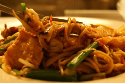 Lo Mein Noodles Image