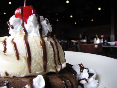 Volcano Brownie Image
