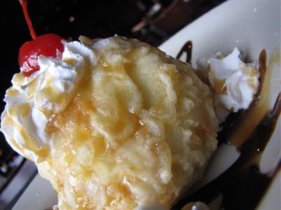 Fried Ice Cream Image