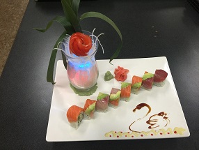 HSR04. Rainbow Roll Image