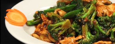 Broccoli with Oyster Sauce Image
