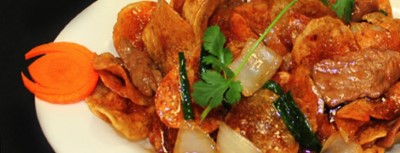 Sauteed Beef with Fried Potato Image
