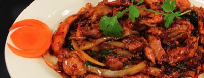 Spicy Lemon Grass Chicken Image