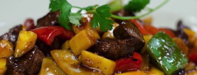 Mango Beef Image