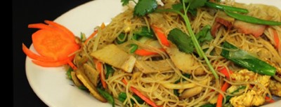 Spicy Singapore Noodles Image
