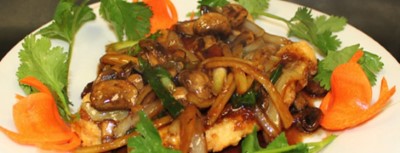 Pan Fried Sea Bass Image