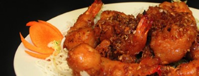French Garlic Prawns Image